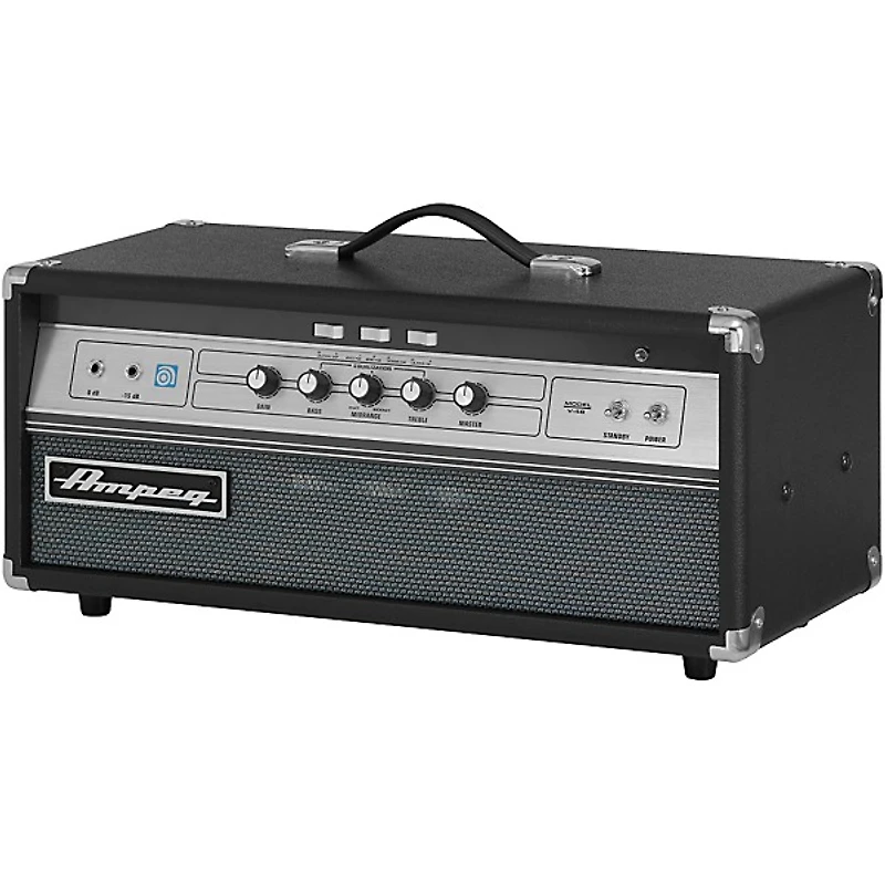 Ampeg V-4B 100W All-Tube Head and SVT-212AV 2x12 Bass Stack