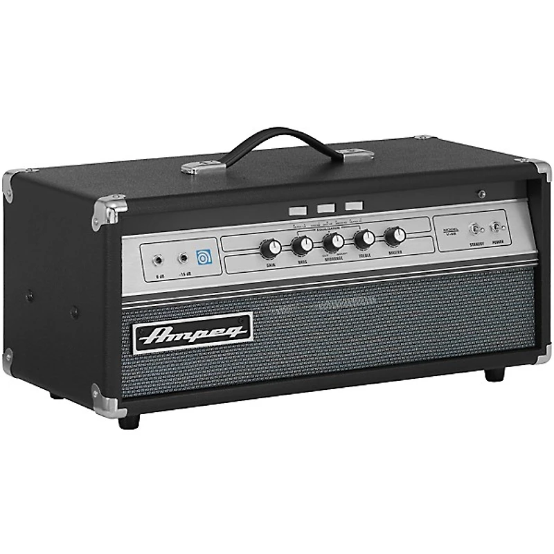 Ampeg V-4B 100W All-Tube Head and SVT-212AV 2x12 Bass Stack