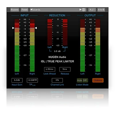 NuGen Audio ISL True-Peak limiter Software Download