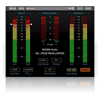 NuGen Audio ISL True-Peak limiter Software Download