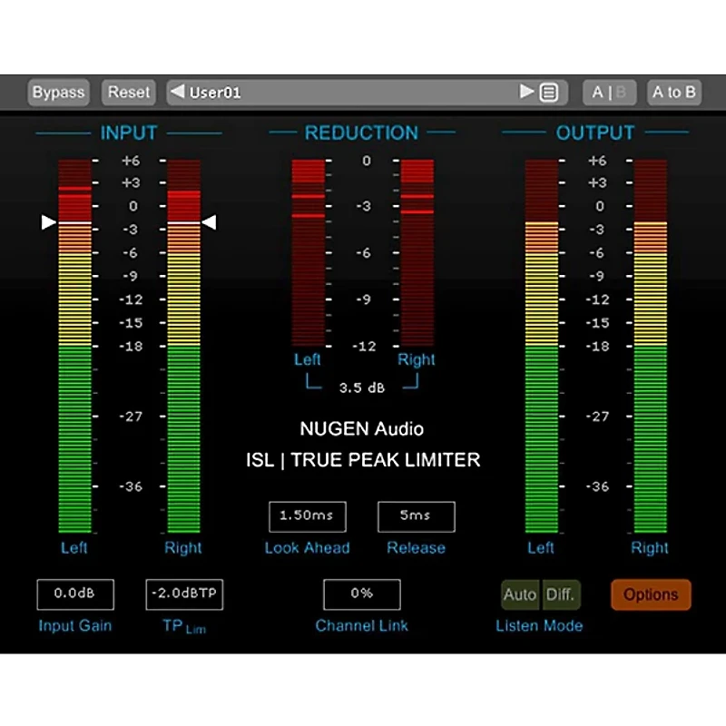 NuGen Audio ISL True-Peak limiter Software Download