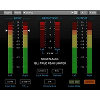 NuGen Audio ISL True-Peak limiter Software Download