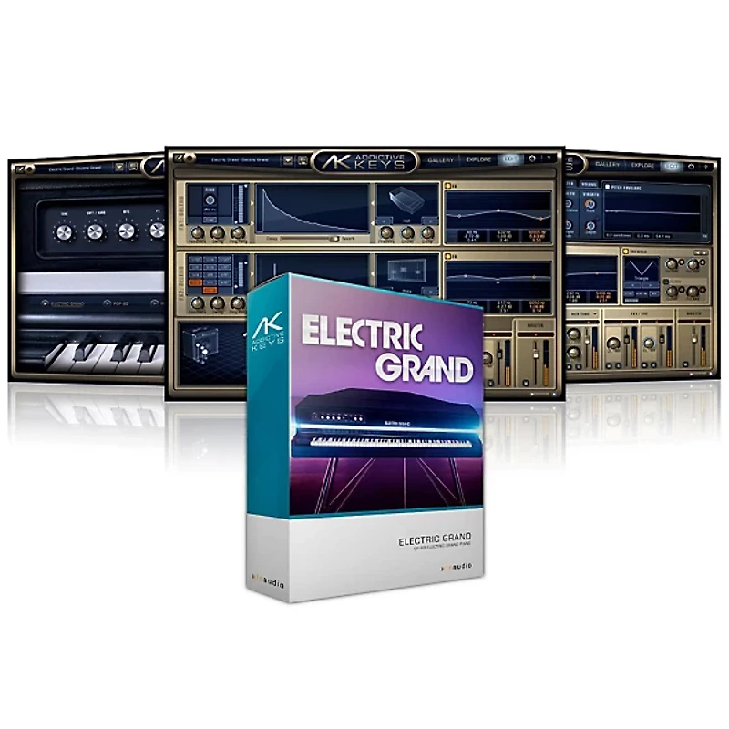 XLN Audio Addictive Keys - Electric Grand Software Download