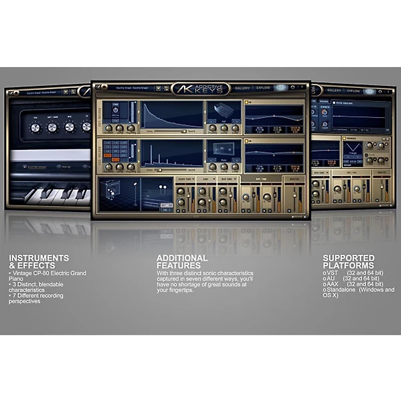 XLN Audio Addictive Keys - Electric Grand Software Download