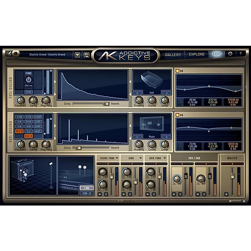 XLN Audio Addictive Keys - Electric Grand Software Download