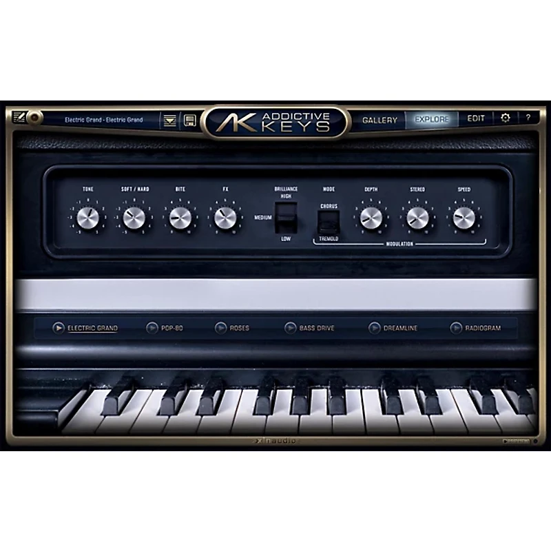 XLN Audio Addictive Keys - Electric Grand Software Download