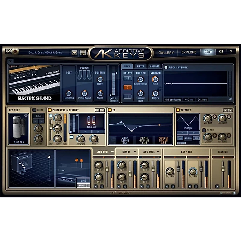 XLN Audio Addictive Keys - Electric Grand Software Download