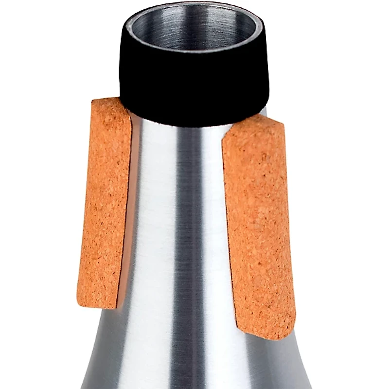 Protec Liberty Trumpet Straight Aluminum Mute With Brass End