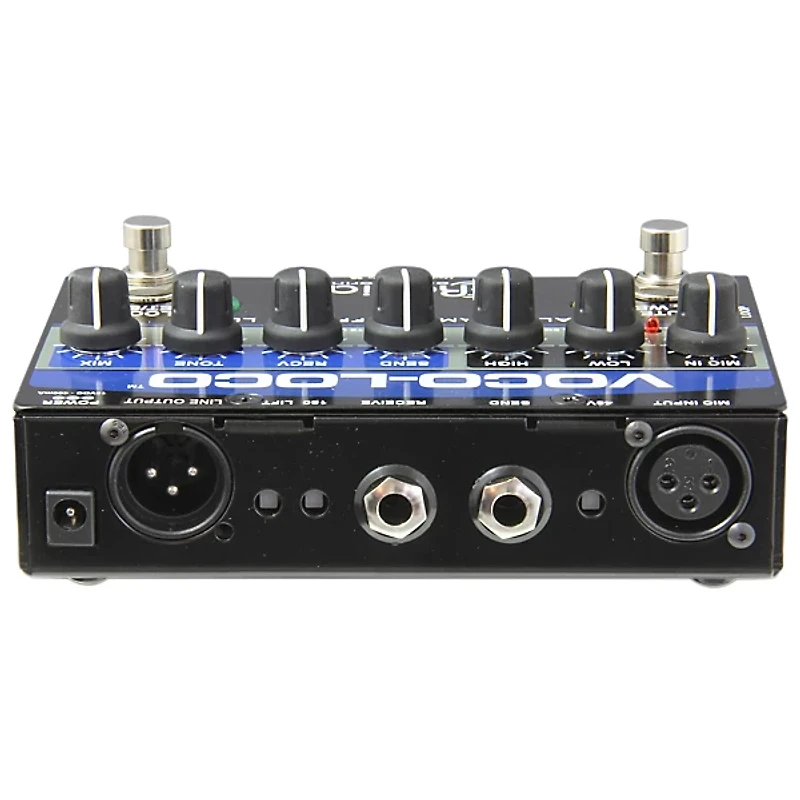 Radial Engineering Voco-Loco Vocal Preamp and Effect Switcher