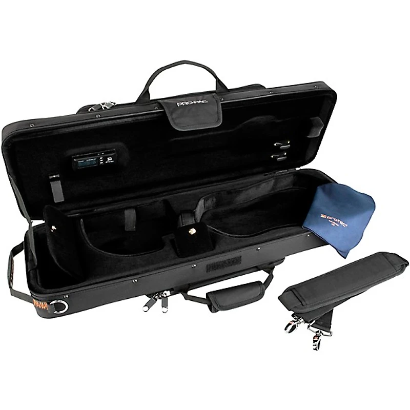 Protec Violin 4/4 PRO PAC Case, Travel Light Series Black