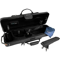 Protec Violin 4/4 PRO PAC Case, Travel Light Series Black
