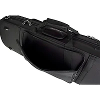 Protec Violin 4/4 PRO PAC Case, Travel Light Series Black