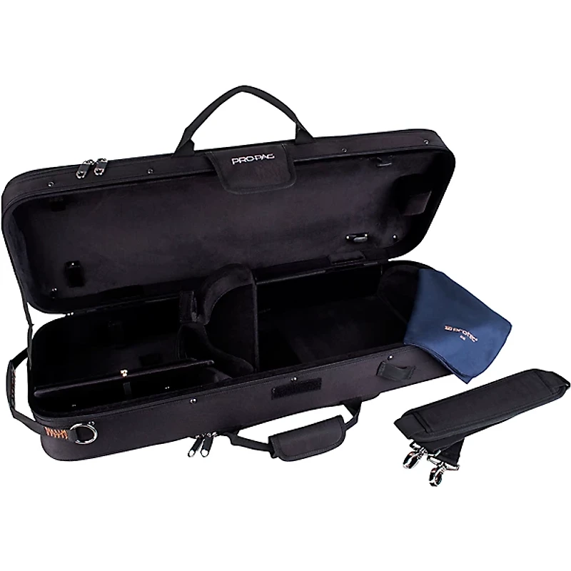 Protec Deluxe Viola Pro Pac Case Black