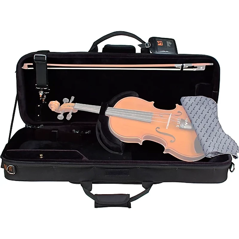 Protec Deluxe Viola Pro Pac Case Black