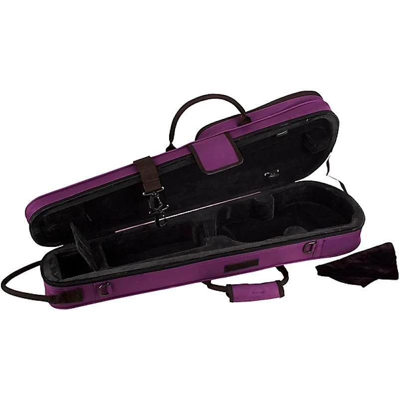 Protec MAX Student 4/4 Violin Case Purple