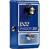 DOD Phasor 201 Analog Phaser/Pitch Shifter Guitar Effects Pedal