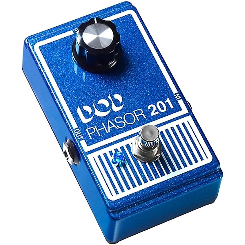 DOD Phasor 201 Analog Phaser/Pitch Shifter Guitar Effects Pedal