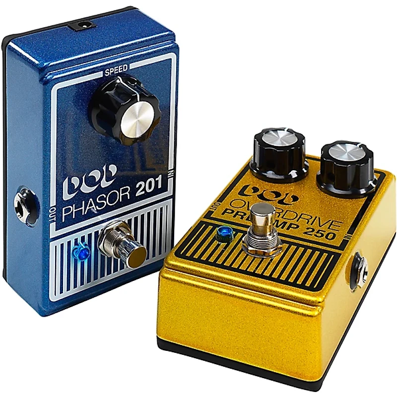 DOD Phasor 201 Analog Phaser/Pitch Shifter Guitar Effects Pedal