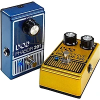 DOD Phasor 201 Analog Phaser/Pitch Shifter Guitar Effects Pedal