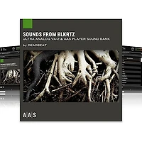 Applied Acoustics Systems Sound Bank Series Ultra Analog VA-2 - Sounds from BLKRTZ