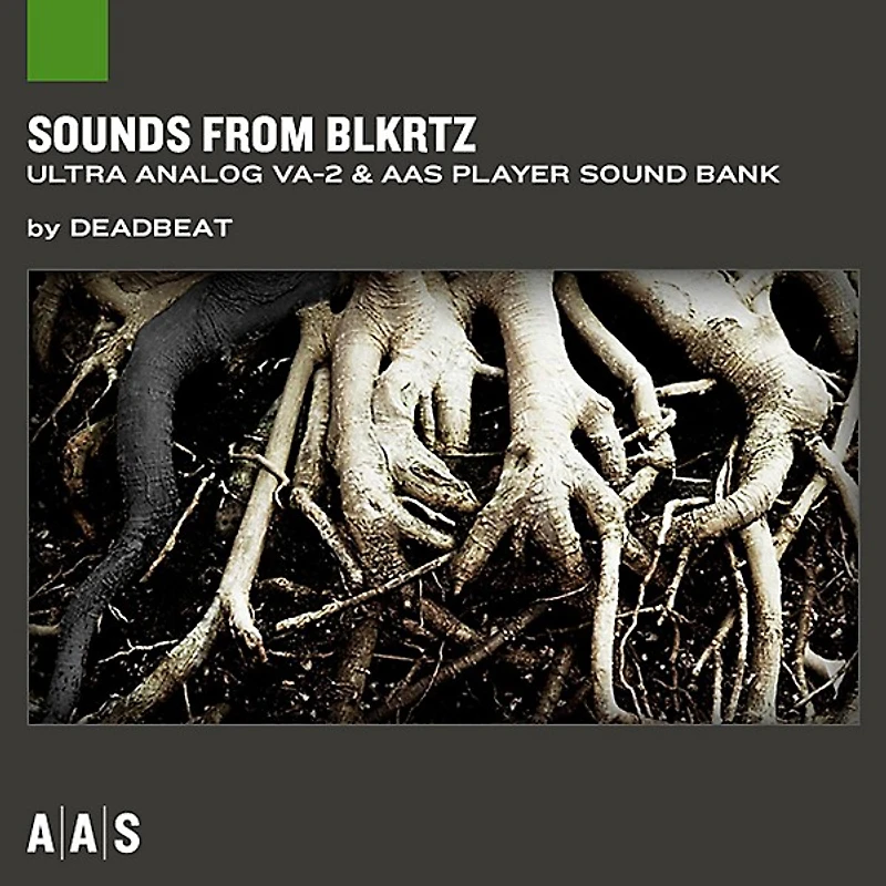 Applied Acoustics Systems Sound Bank Series Ultra Analog VA-2 - Sounds from BLKRTZ
