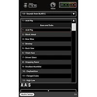 Applied Acoustics Systems Sound Bank Series Ultra Analog VA-2 - Sounds from BLKRTZ