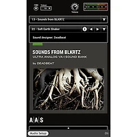 Applied Acoustics Systems Sound Bank Series Ultra Analog VA-2 - Sounds from BLKRTZ