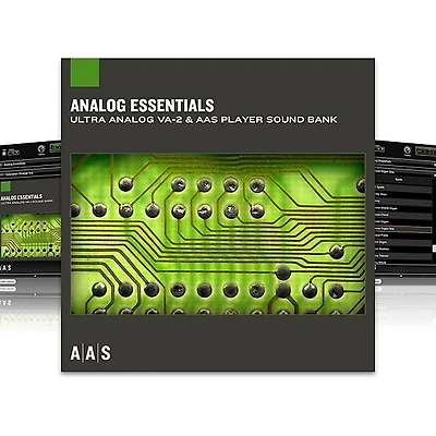 Applied Acoustics Systems Sound Bank Series Ultra Analog VA-2 - Analog Essentials