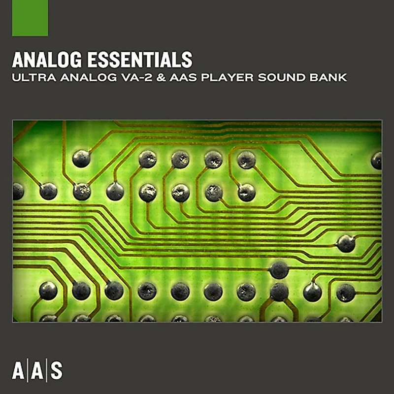 Applied Acoustics Systems Sound Bank Series Ultra Analog VA-2 - Analog Essentials