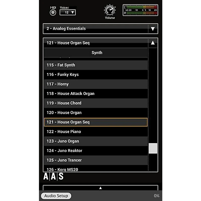 Applied Acoustics Systems Sound Bank Series Ultra Analog VA-2 - Analog Essentials