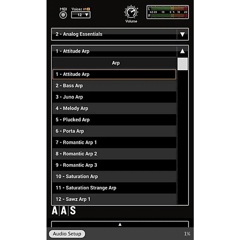 Applied Acoustics Systems Sound Bank Series Ultra Analog VA-2 - Analog Essentials