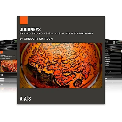 Applied Acoustics Systems Sound Bank Series String Studio VS-2 - Journeys