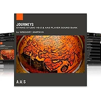 Applied Acoustics Systems Sound Bank Series String Studio VS-2 - Journeys
