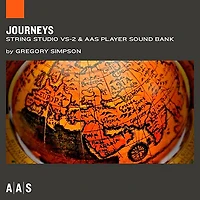 Applied Acoustics Systems Sound Bank Series String Studio VS-2 - Journeys