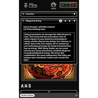 Applied Acoustics Systems Sound Bank Series String Studio VS-2 - Journeys