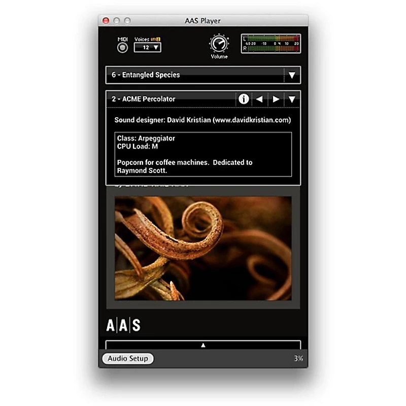 Applied Acoustics Systems Sound Bank Series String Studio VS-2 - Entangled Species