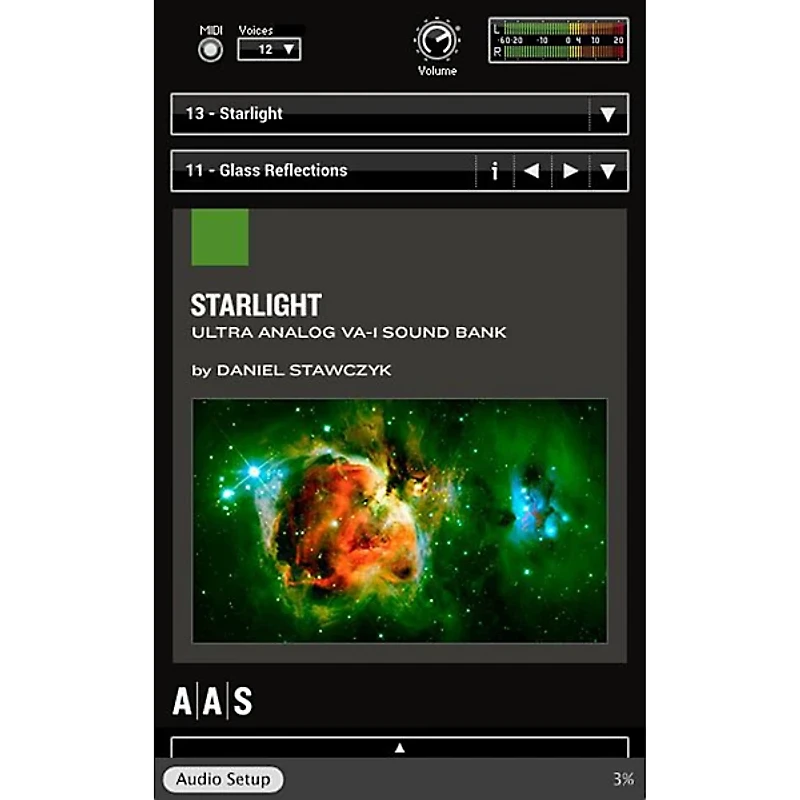 Applied Acoustics Systems Sound Bank Series Ultra Analog VA-2 - Starlight Software Download