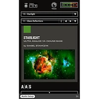 Applied Acoustics Systems Sound Bank Series Ultra Analog VA-2 - Starlight Software Download