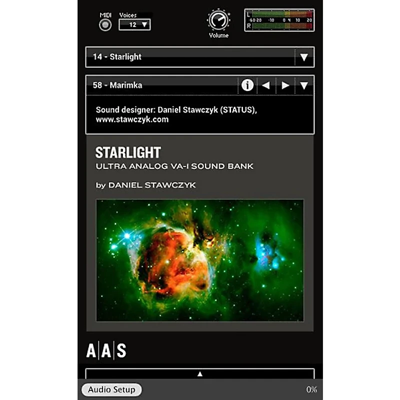 Applied Acoustics Systems Sound Bank Series Ultra Analog VA-2 - Starlight Software Download