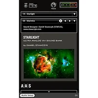 Applied Acoustics Systems Sound Bank Series Ultra Analog VA-2 - Starlight Software Download