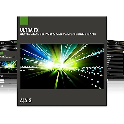 Applied Acoustics Systems Sound Bank Series Ultra Analog VA-2