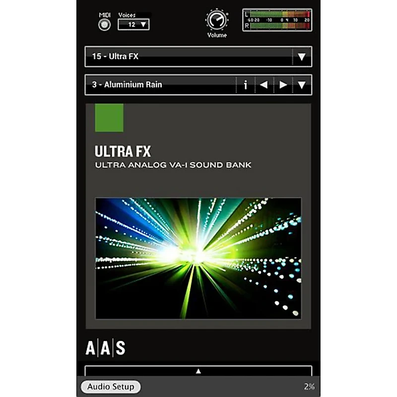 Applied Acoustics Systems Sound Bank Series Ultra Analog VA-2