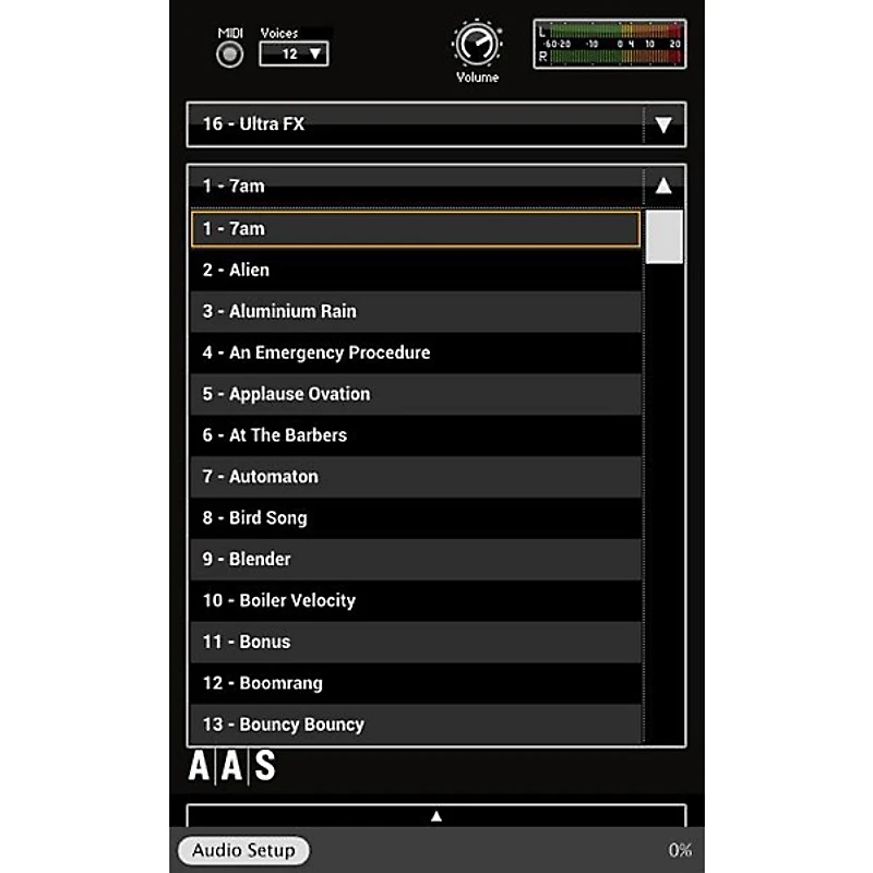 Applied Acoustics Systems Sound Bank Series Ultra Analog VA-2
