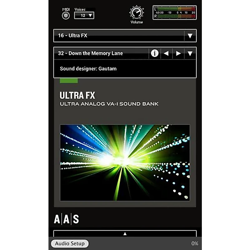 Applied Acoustics Systems Sound Bank Series Ultra Analog VA-2
