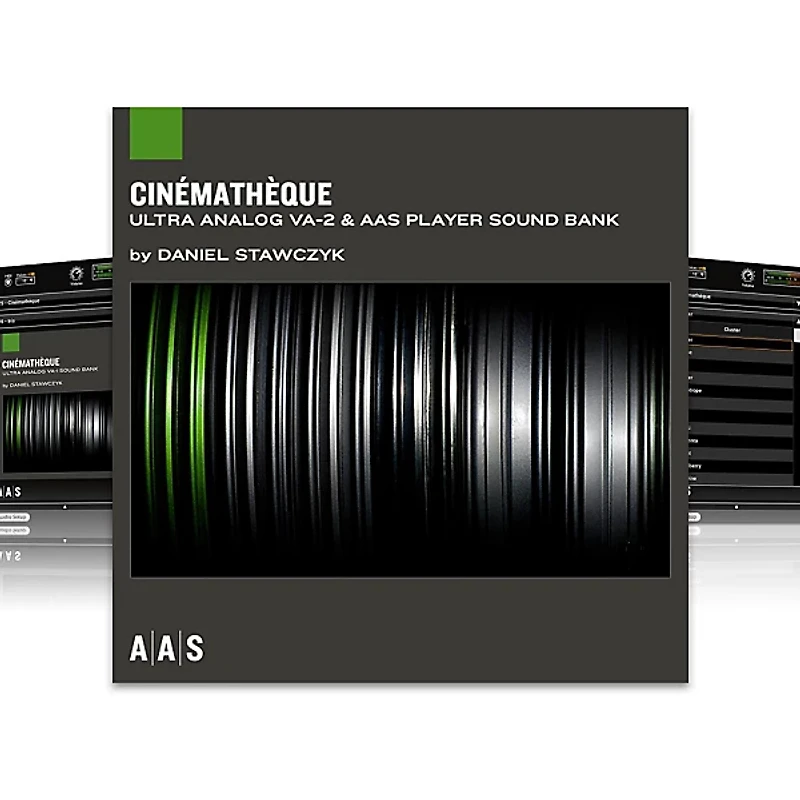 Applied Acoustics Systems Sound Bank Series Ultra Analog VA-2 - Cinematheque