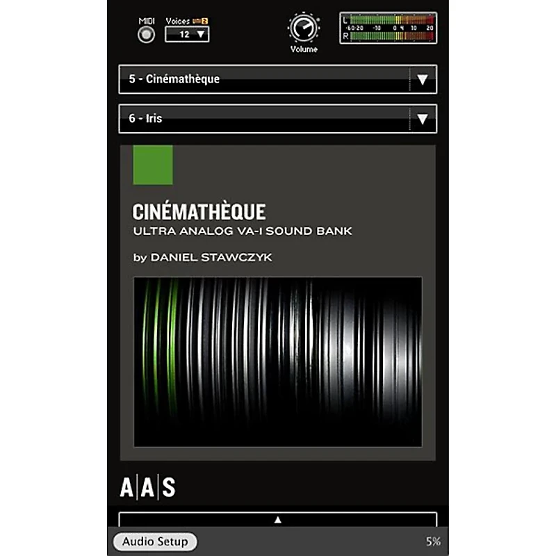 Applied Acoustics Systems Sound Bank Series Ultra Analog VA-2 - Cinematheque