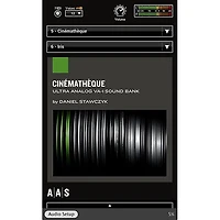 Applied Acoustics Systems Sound Bank Series Ultra Analog VA-2 - Cinematheque