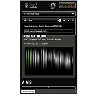 Applied Acoustics Systems Sound Bank Series Ultra Analog VA-2 - Cinematheque