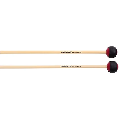 Malletech Becker Xylophone Mallet 2-Tone Maroon