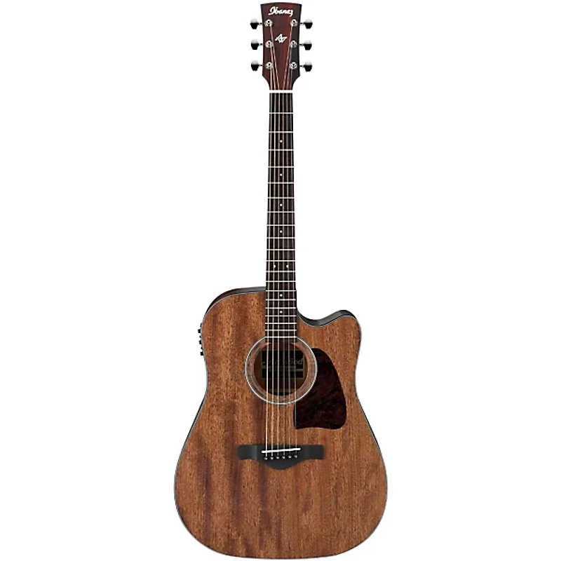 Ibanez AW54CEOPN Artwood Dreadnought Acoustic-Electric Guitar Open Pore Natural